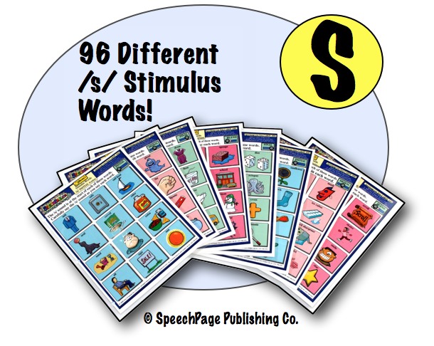 S-Word 8 Pages! Set A